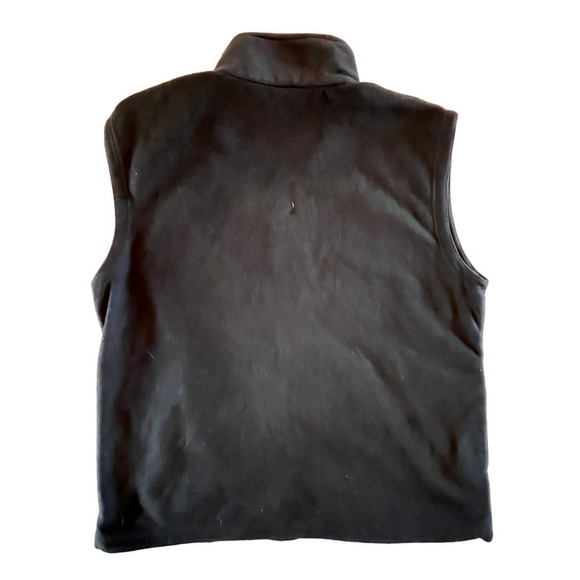 Men's Winchester full zip black fleece vest. Large or XL. See measurements. - Picture 2 of 5